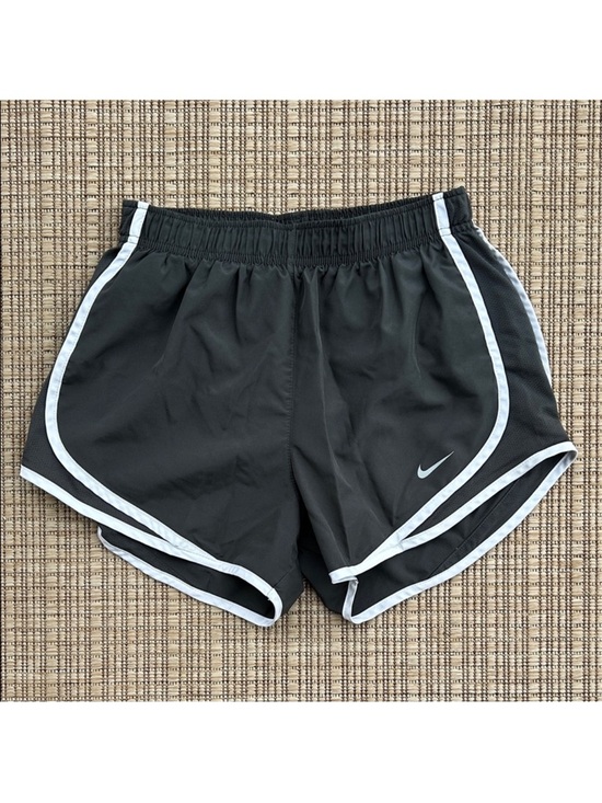 Nike Pants - Nike Dri-Fit Black Women's Athletic Shorts with White Trim
